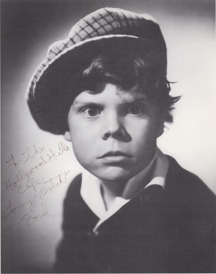 actor Tommy Bond large photo