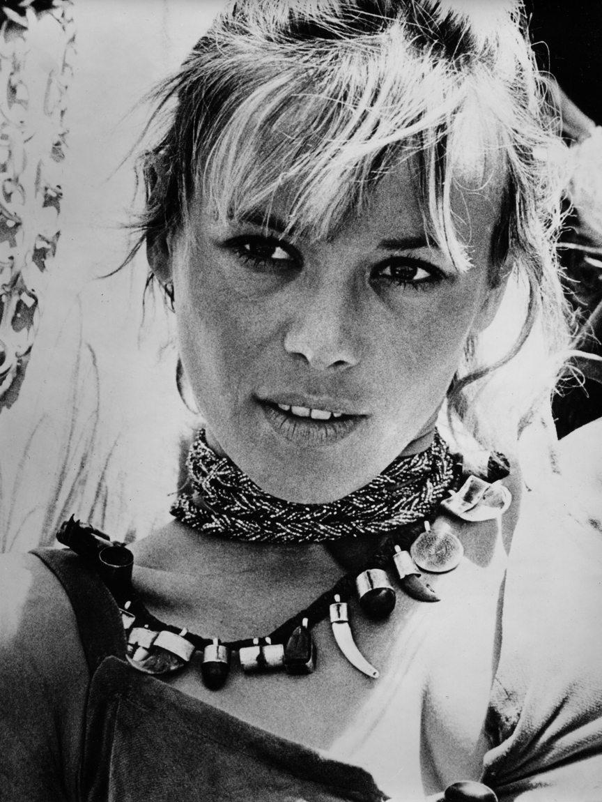 actor Anita Pallenberg large photo