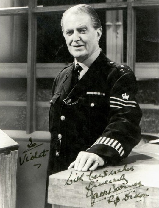 actor Jack Warner large photo
