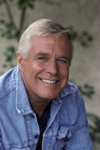 actor George Peppard large photo