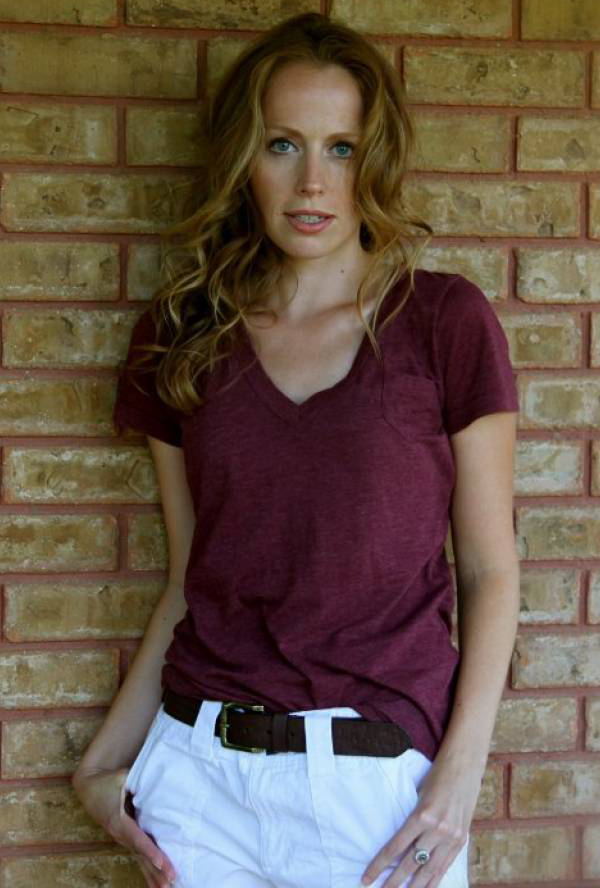 actor Elizabeth Van Meter large photo