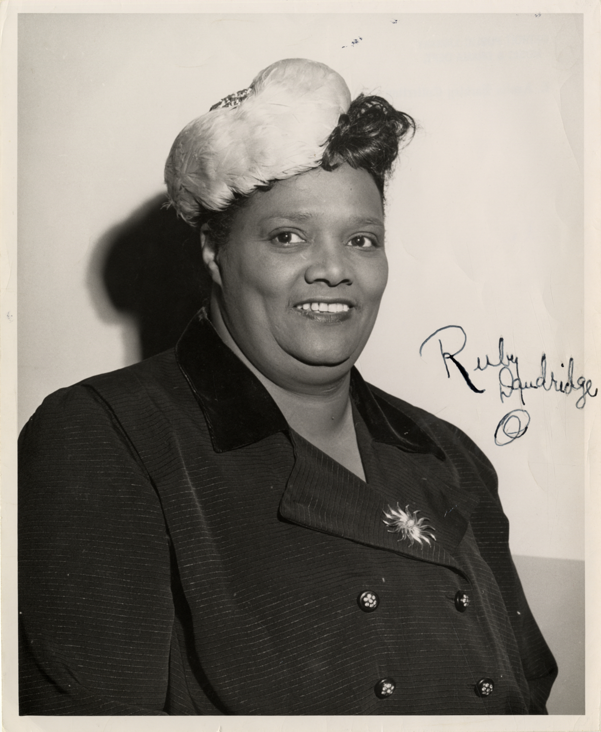 actor Ruby Dandridge large photo