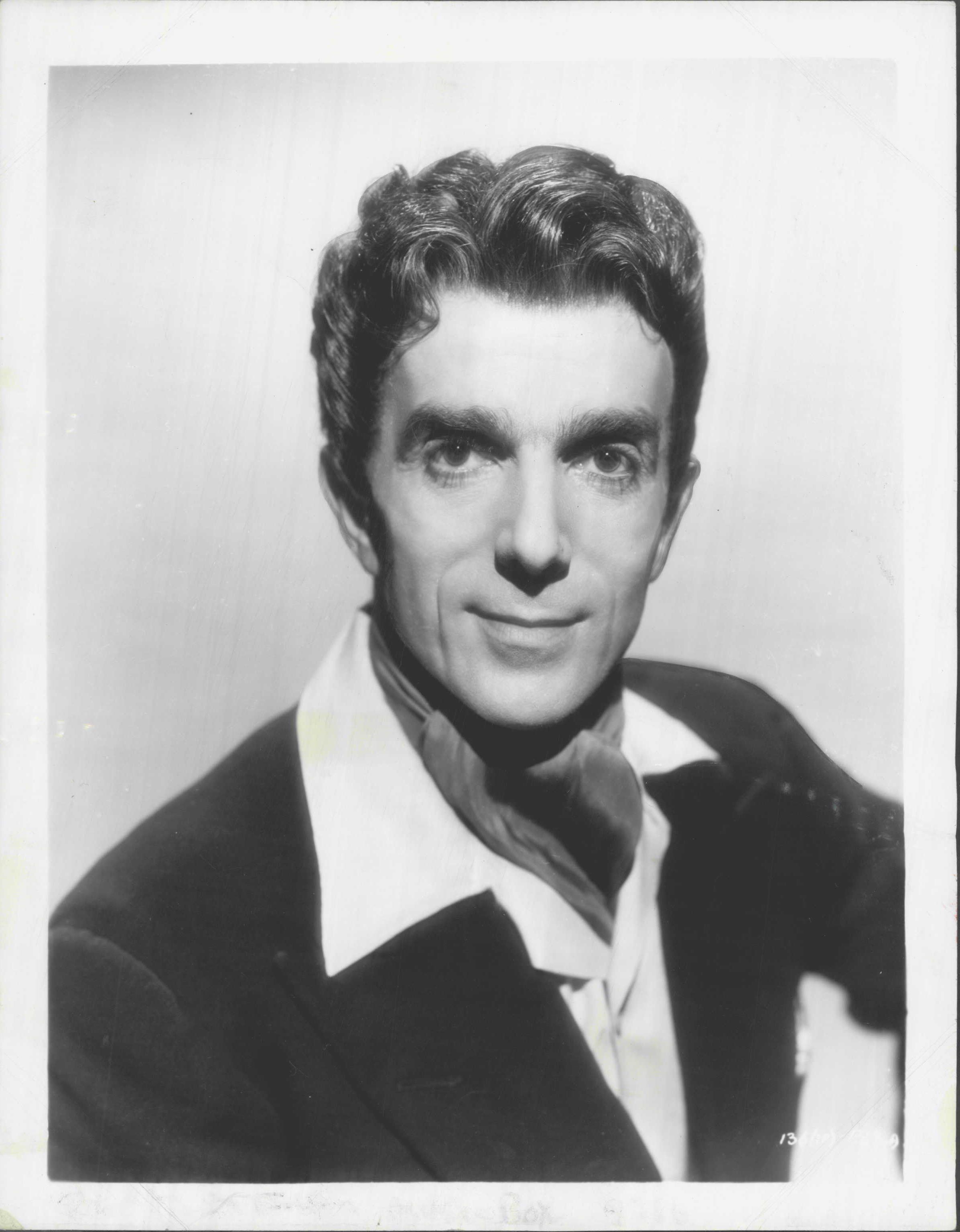 actor Léonide Massine large photo