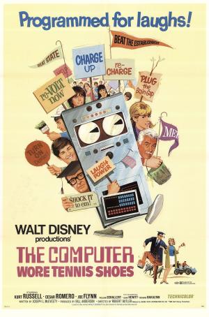 The Computer Wore Tennis Shoes [Version française]
