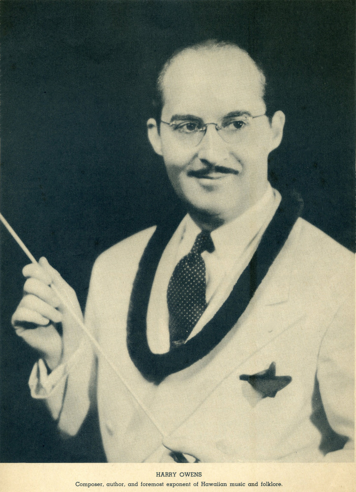 actor Harry Owens large photo