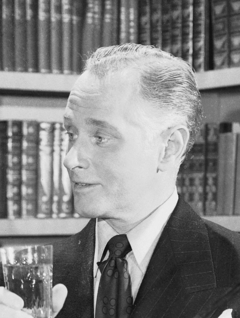 actor George Macready large photo