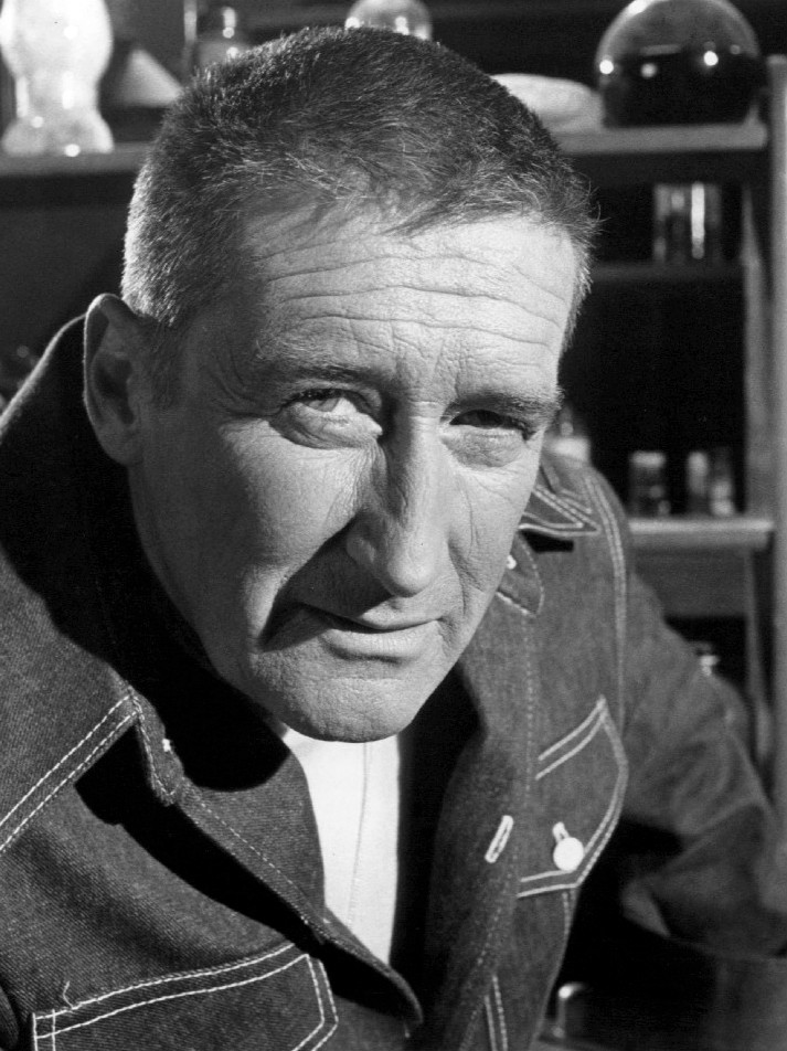 actor Mickey Spillane large photo