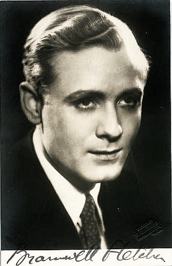 actor Bramwell Fletcher large photo