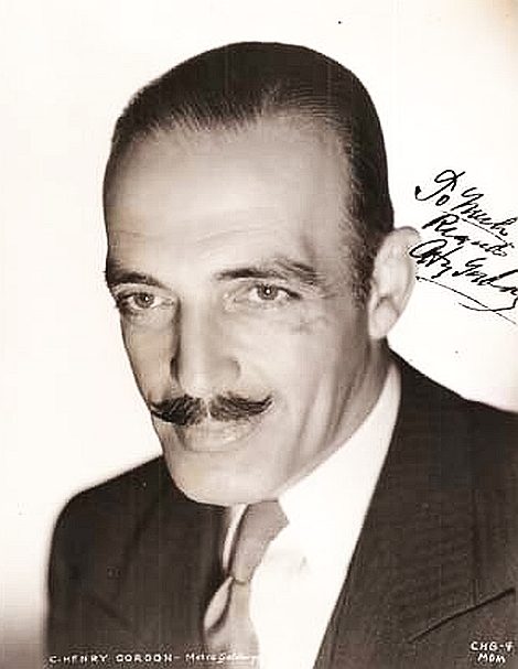 actor C. Henry Gordon large photo