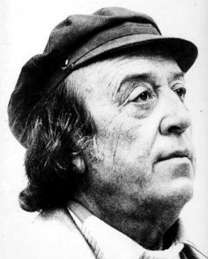 actor Jean-Roger Caussimon large photo