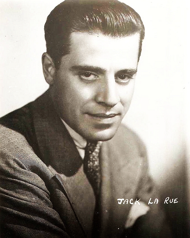actor Jack La Rue large photo