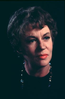 actor Uta Hagen large photo