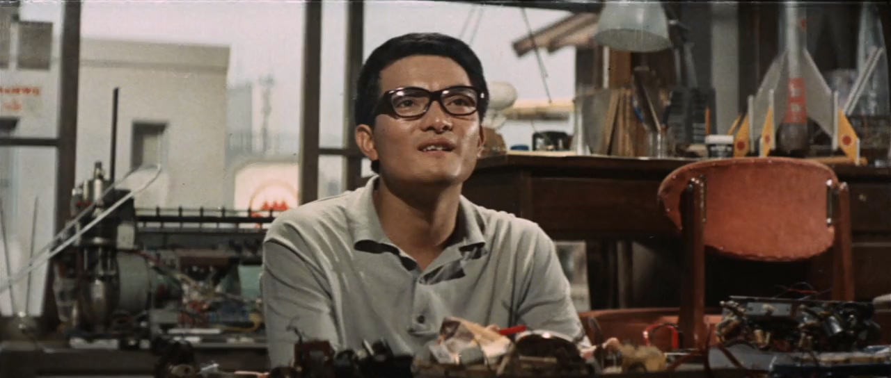 actor Akira Kubo large photo