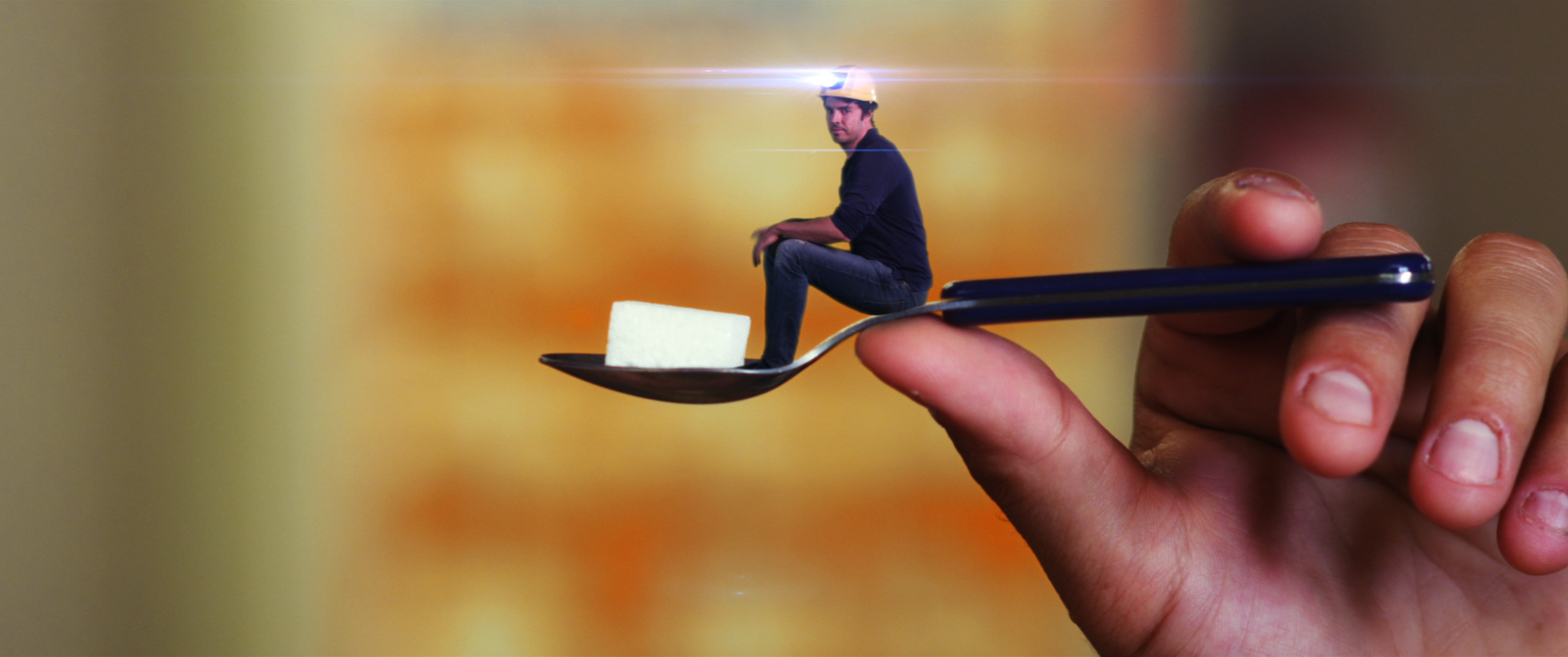 actor Damon Gameau large photo