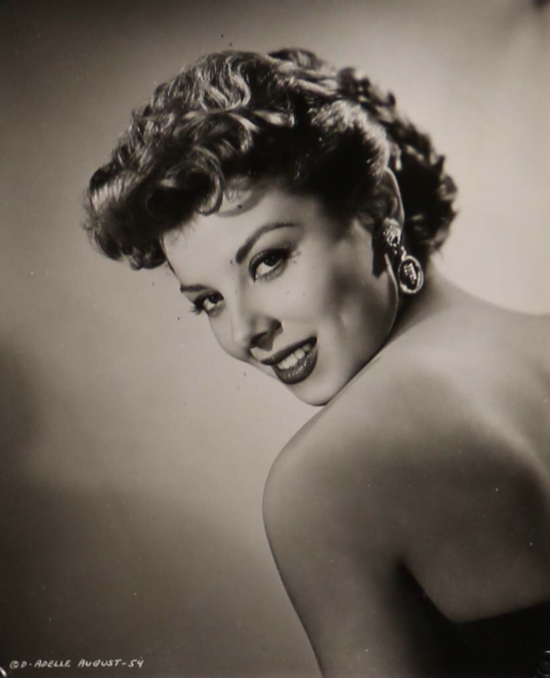 actor Adelle August large photo