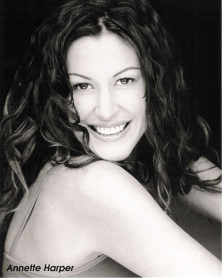 actor Annette Harper large photo