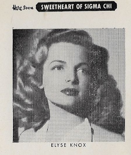 actor Elyse Knox large photo