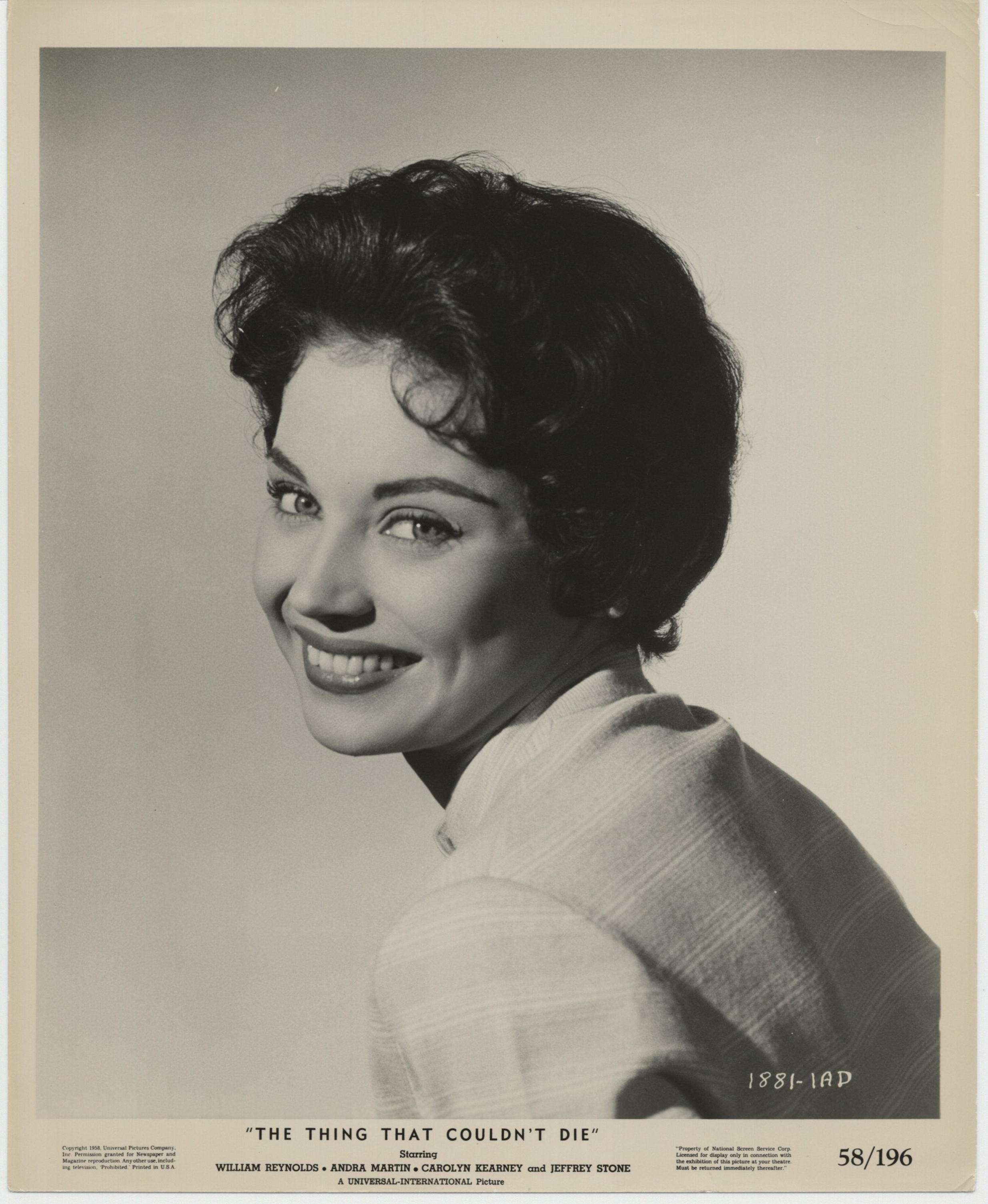 actor Andra Martin large photo