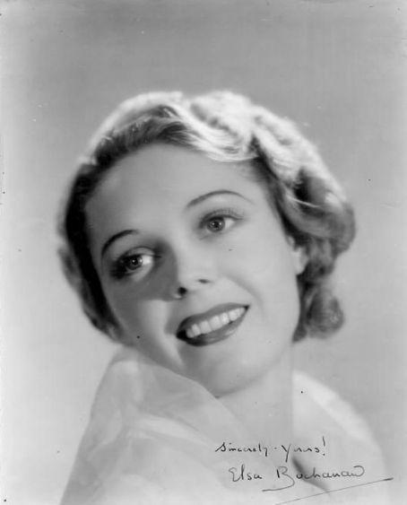 actor Elsa Buchanan large photo