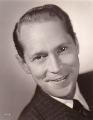 actor Franchot Tone large photo