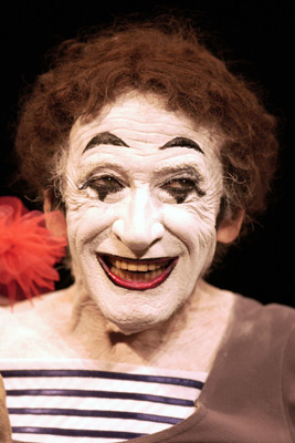 actor Marcel Marceau large photo