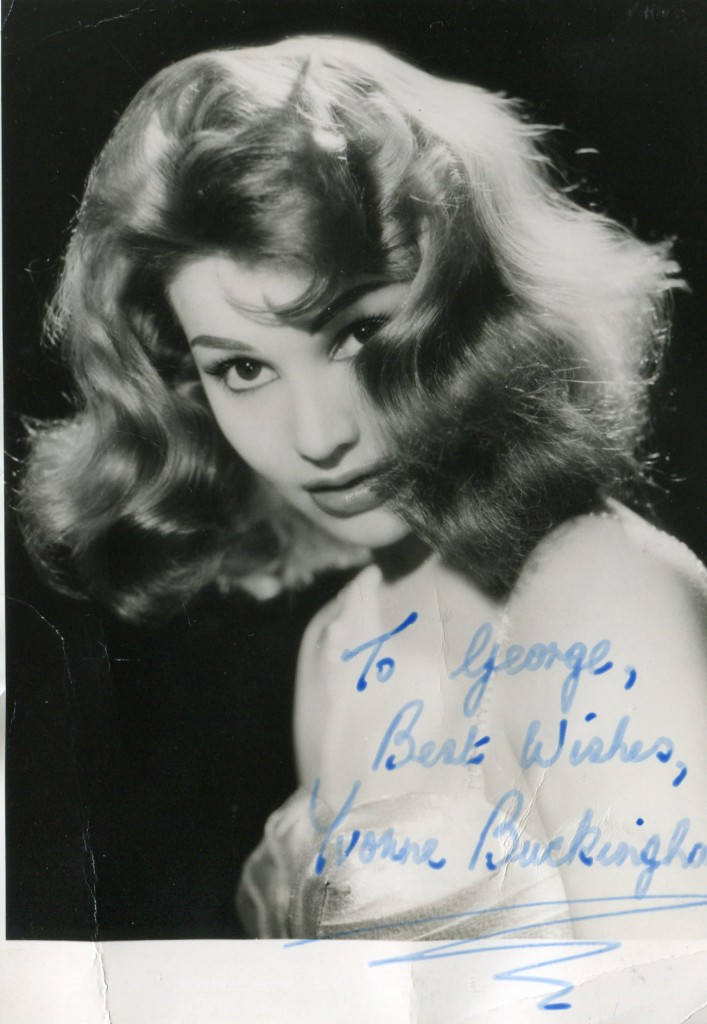 actor Yvonne Buckingham large photo