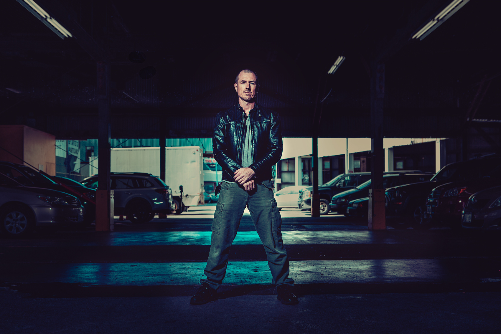 actor Rob Hayter large photo