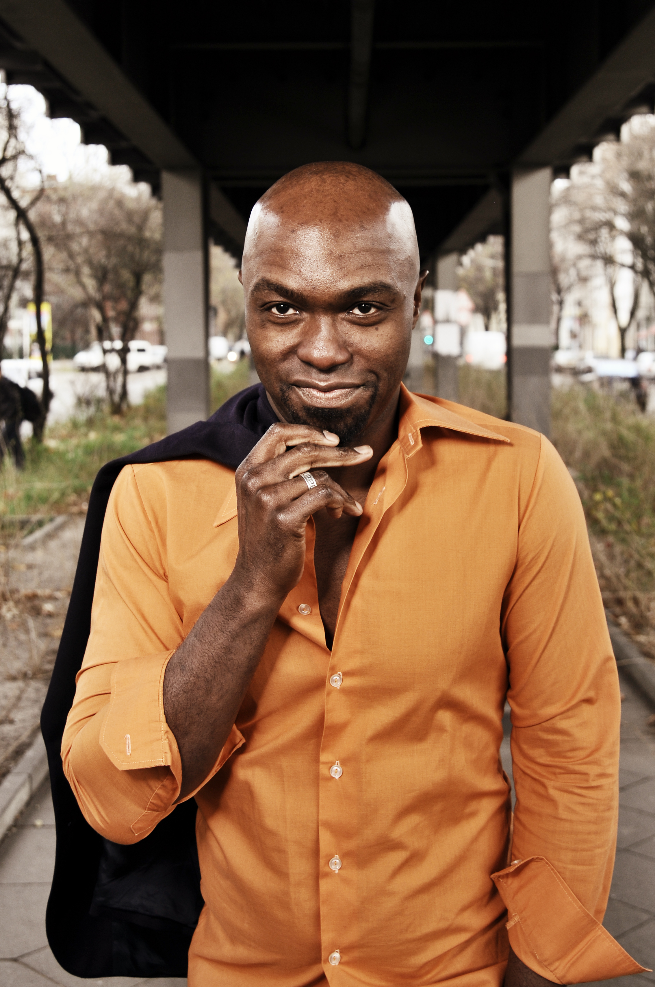 actor Ricky Watson large photo