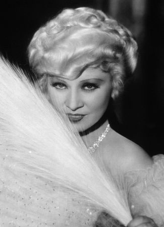 actor Mae West large photo