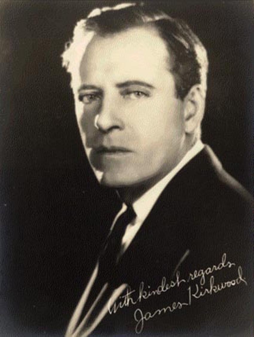 actor James Kirkwood large photo