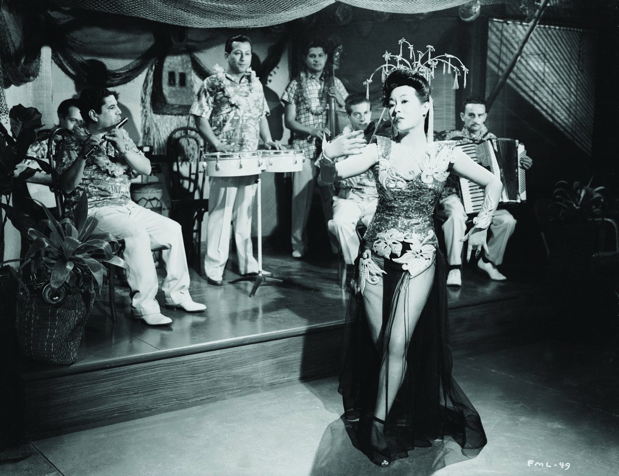 actor Bernice Ahi large photo