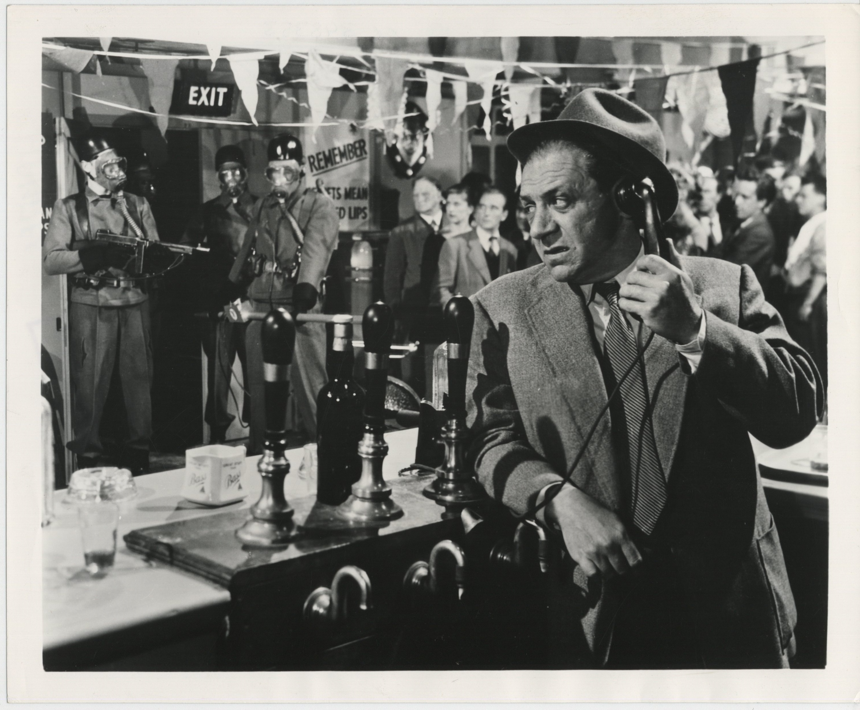 actor Sidney James large photo