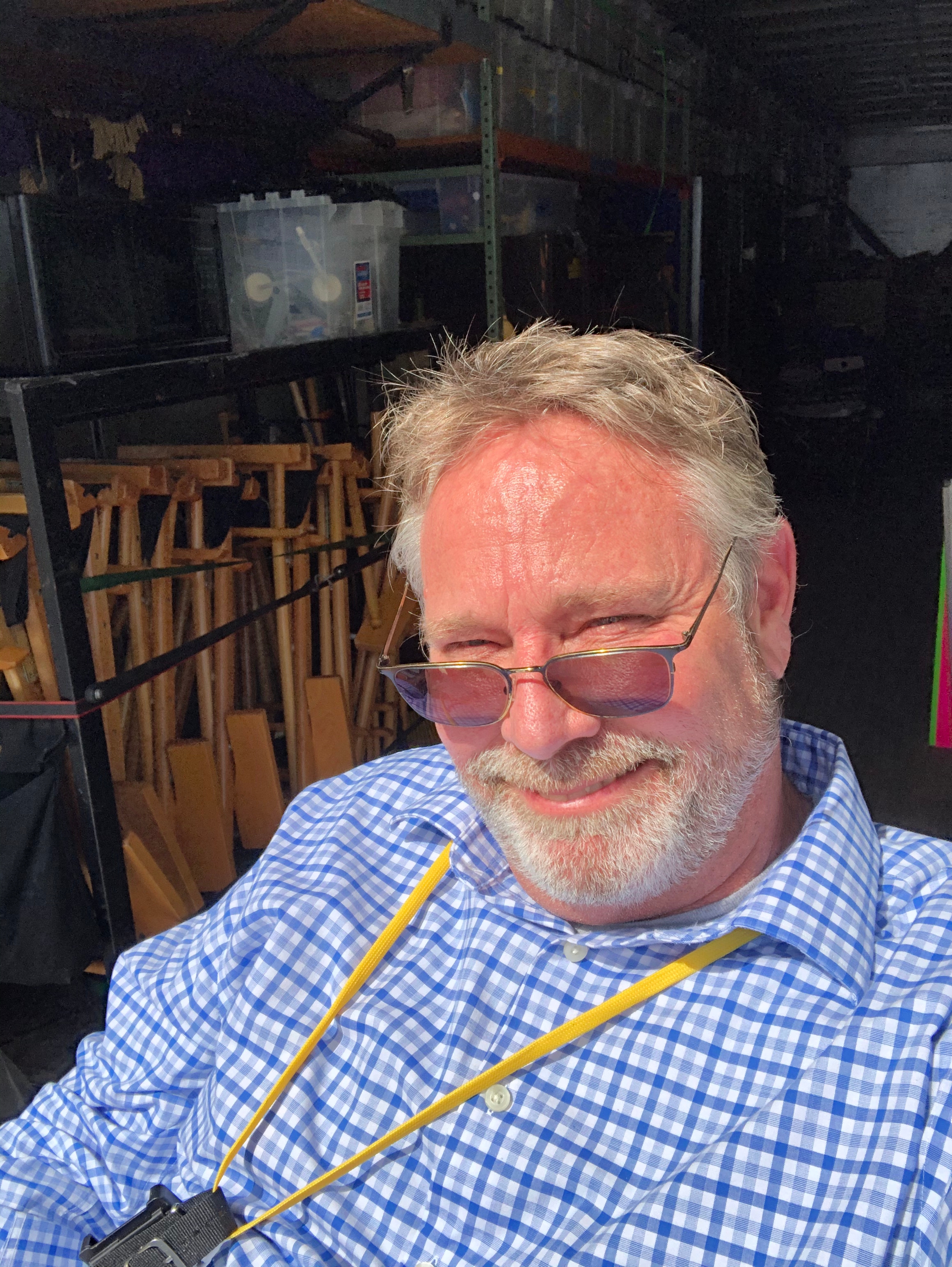 actor Dort Clark large photo