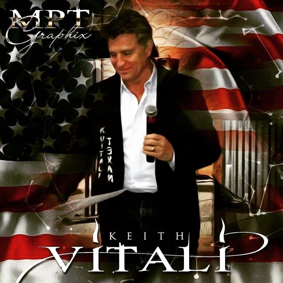 actor Keith Vitali large photo