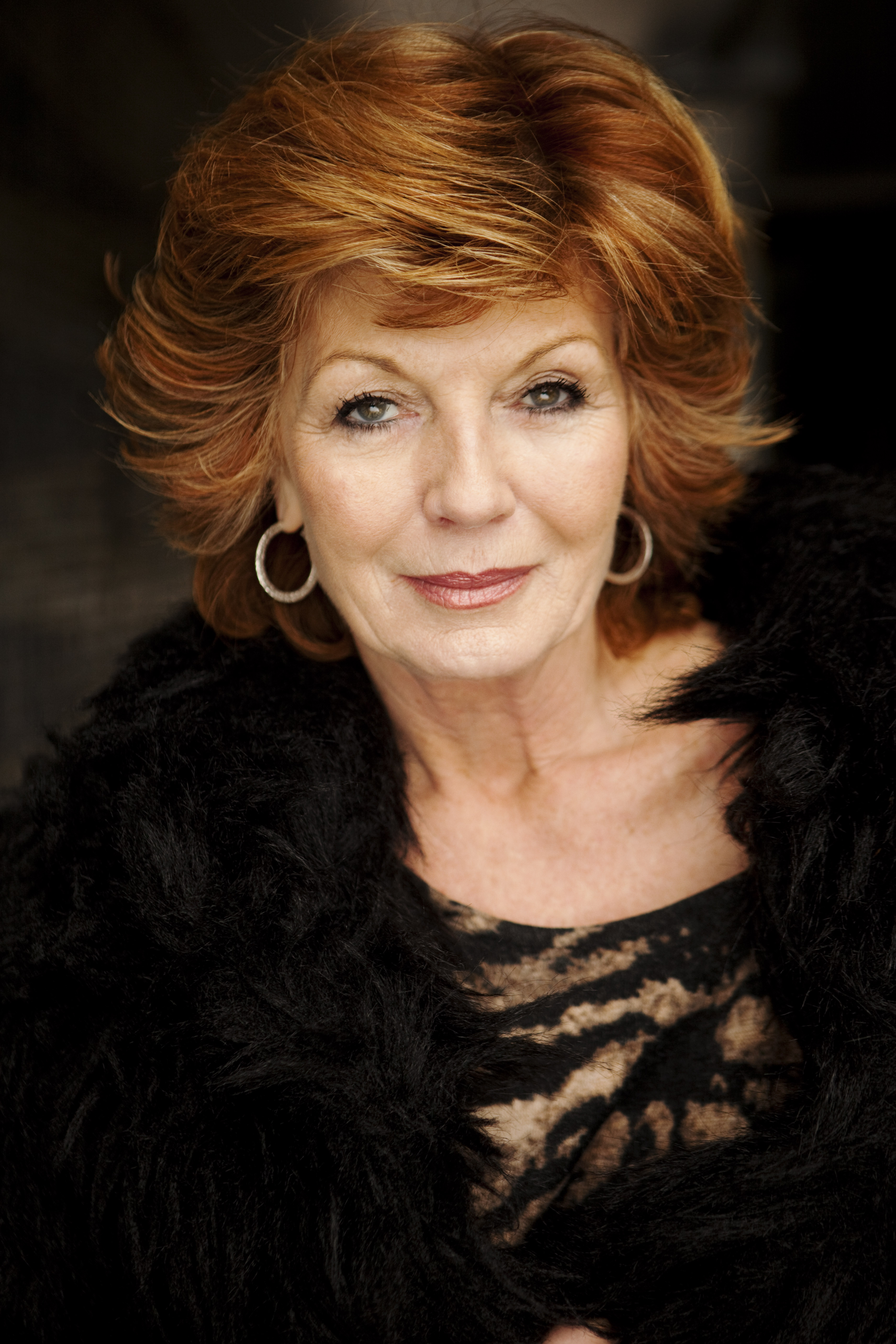 actor Rula Lenska large photo