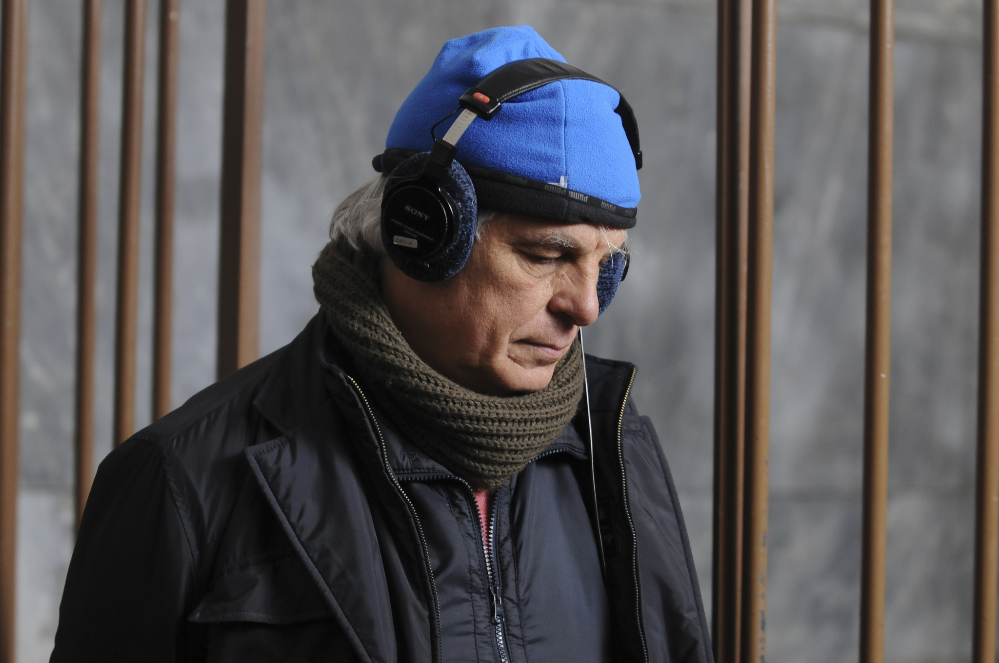 actor Michele Placido large photo