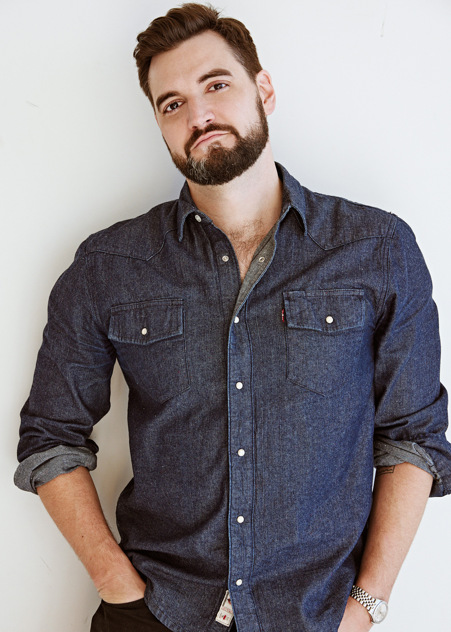 actor Michael D. Fuller large photo