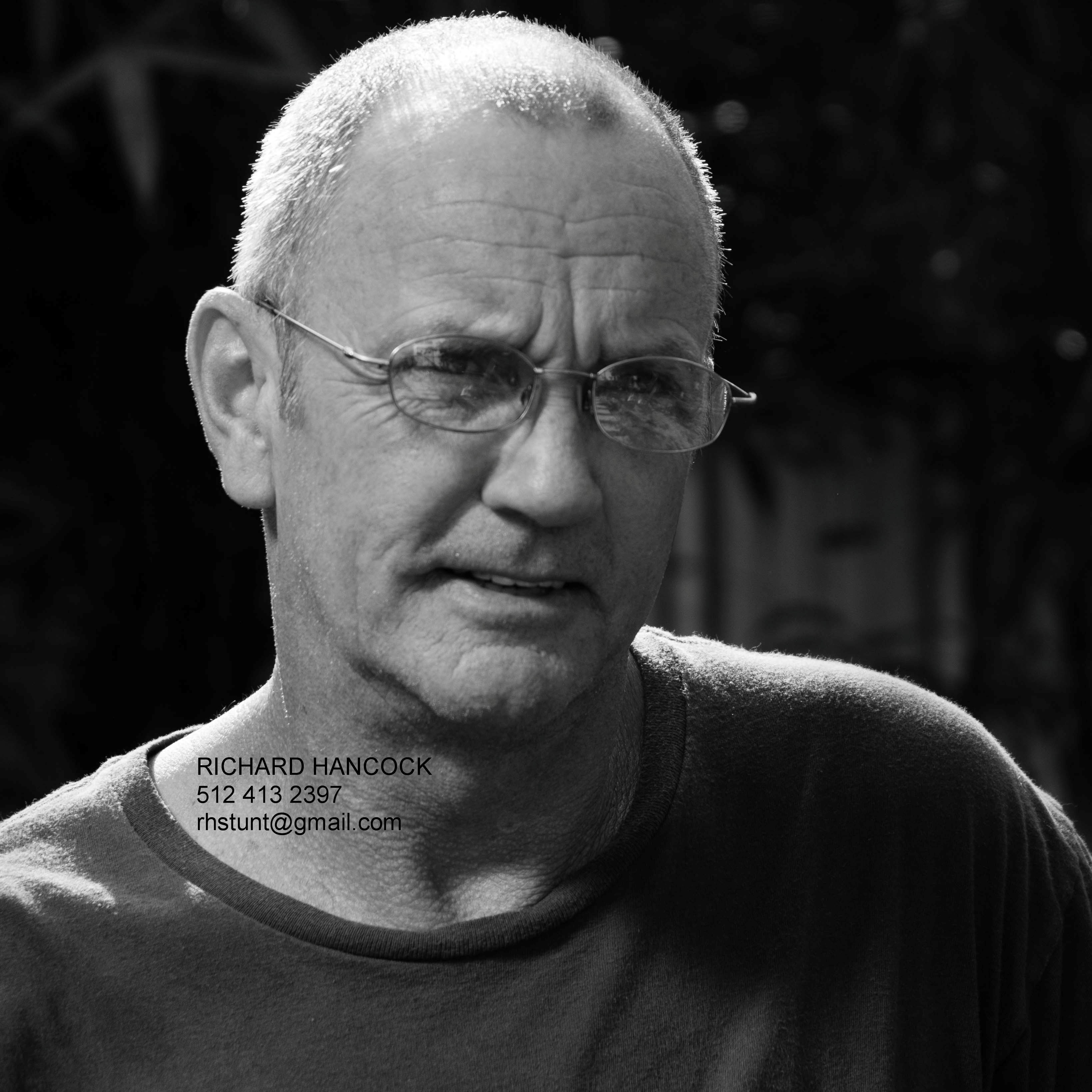 actor Dick Hancock large photo