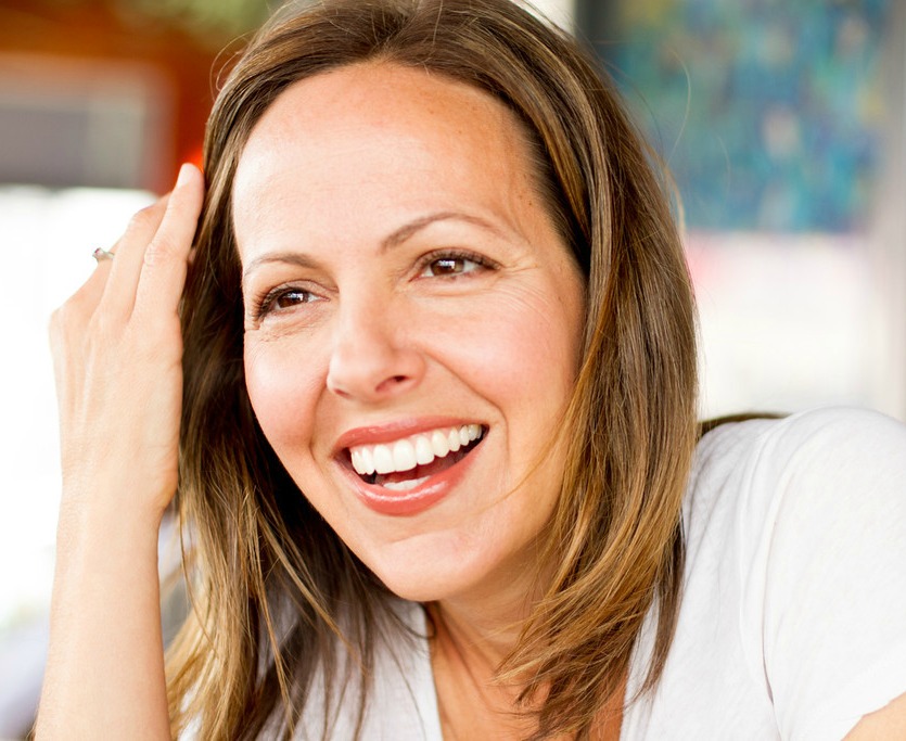 actor Traci Belushi large photo