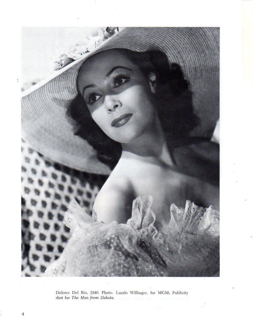 actor Dolores del Rio large photo