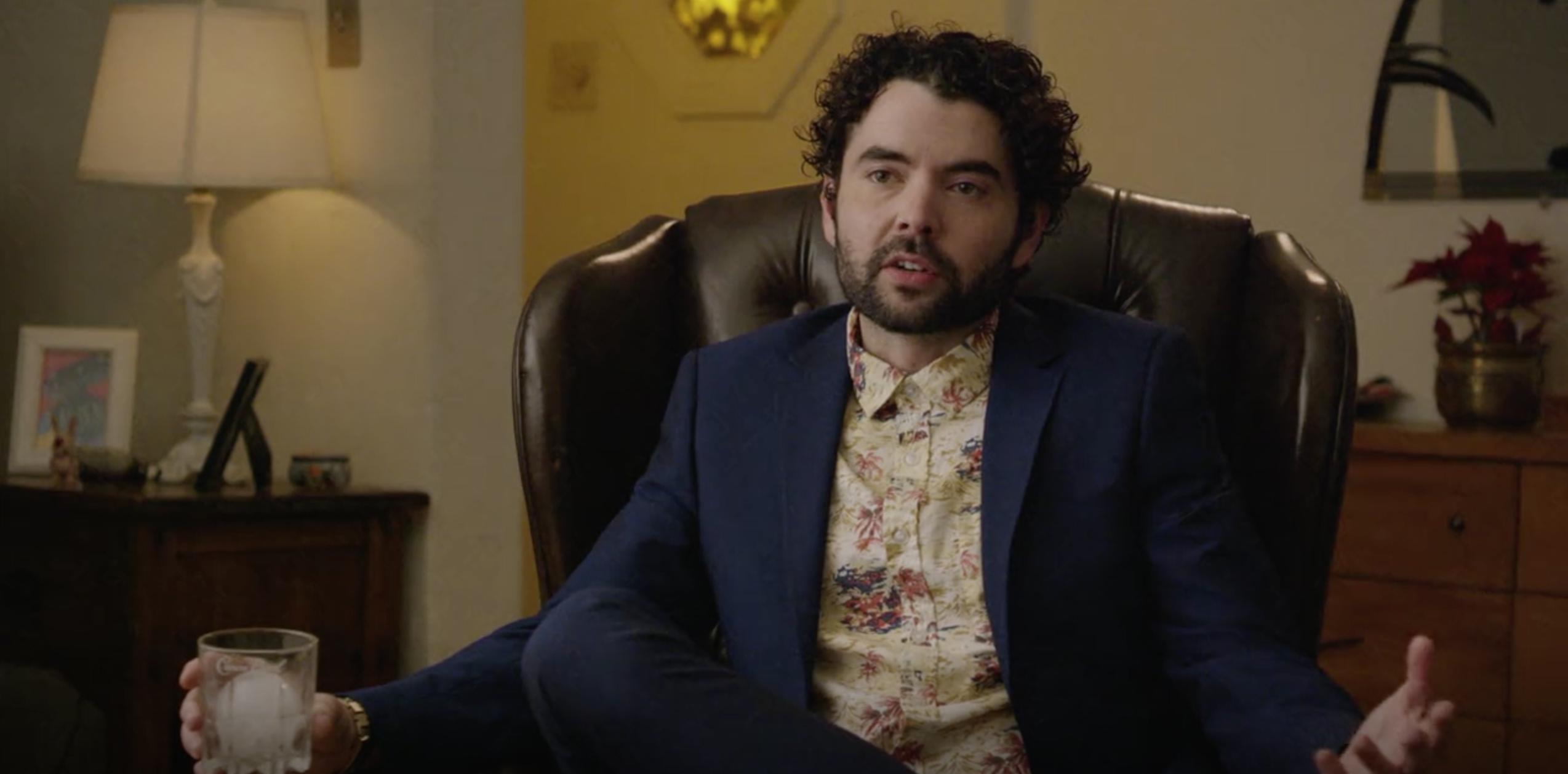 actor Nicholas Rutherford large photo