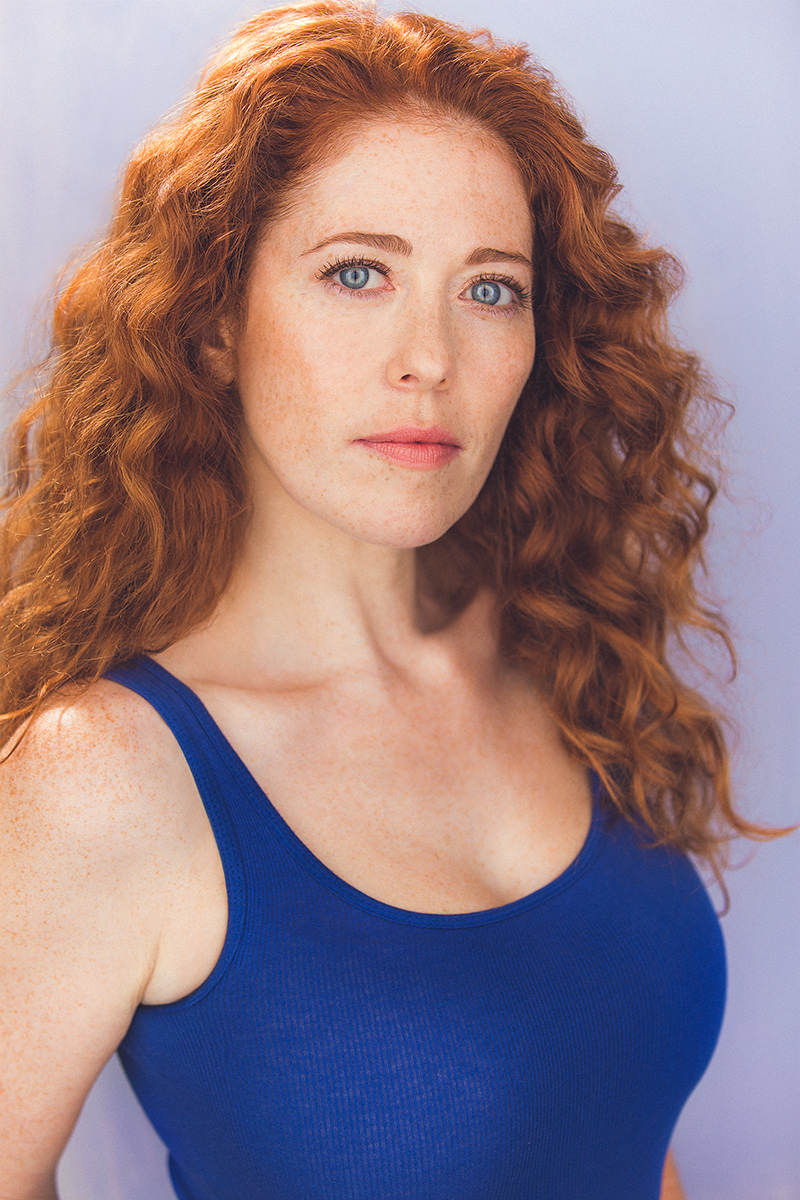 actor Bridget Barkan large photo