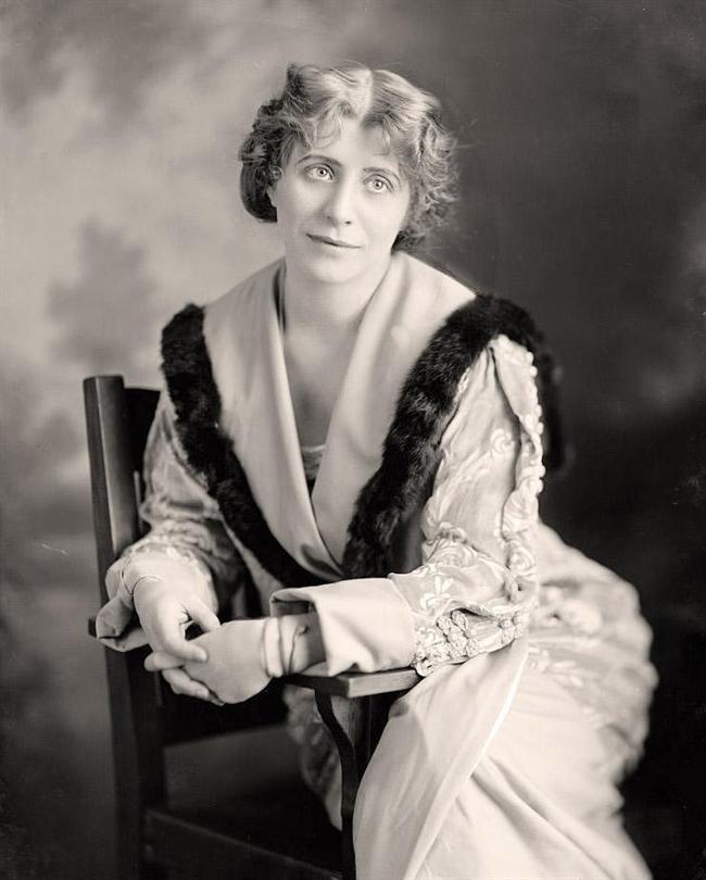 actor Blanche Yurka large photo