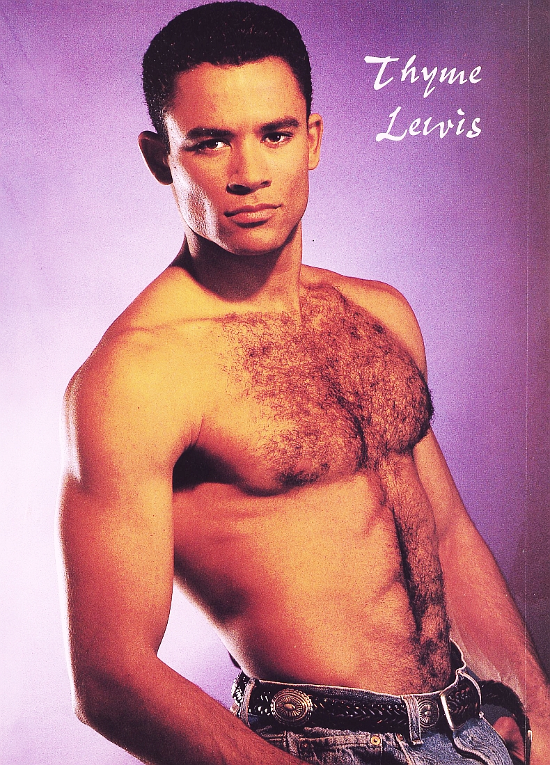 actor Thyme Lewis large photo