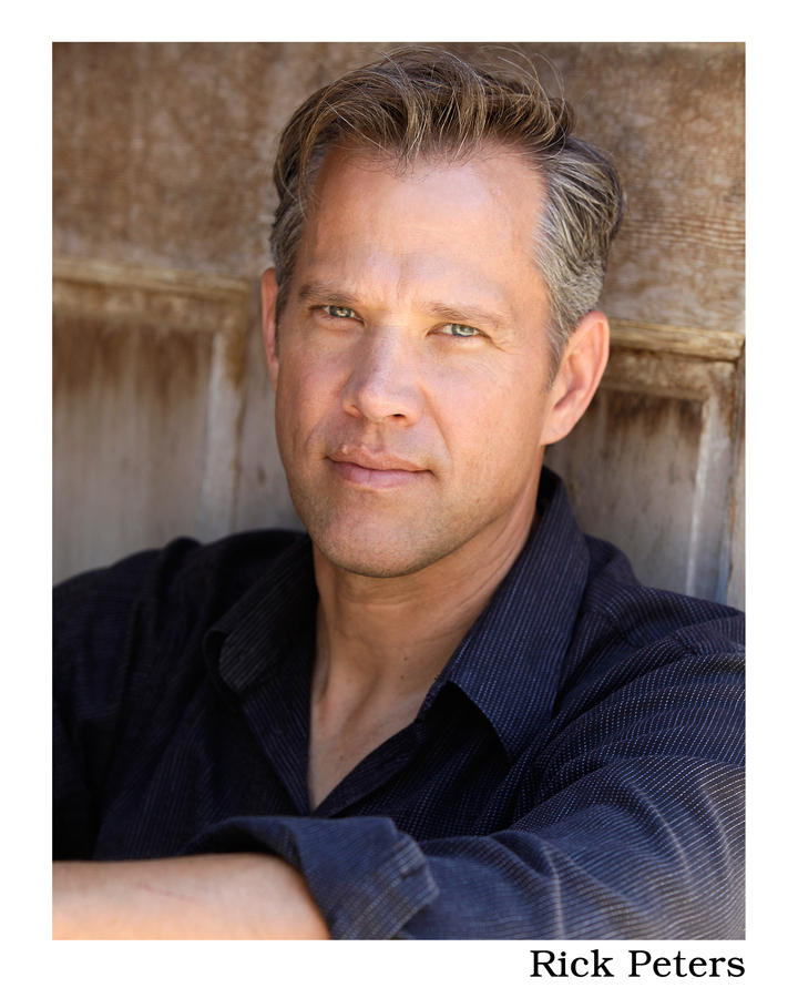 actor Rick Peters large photo