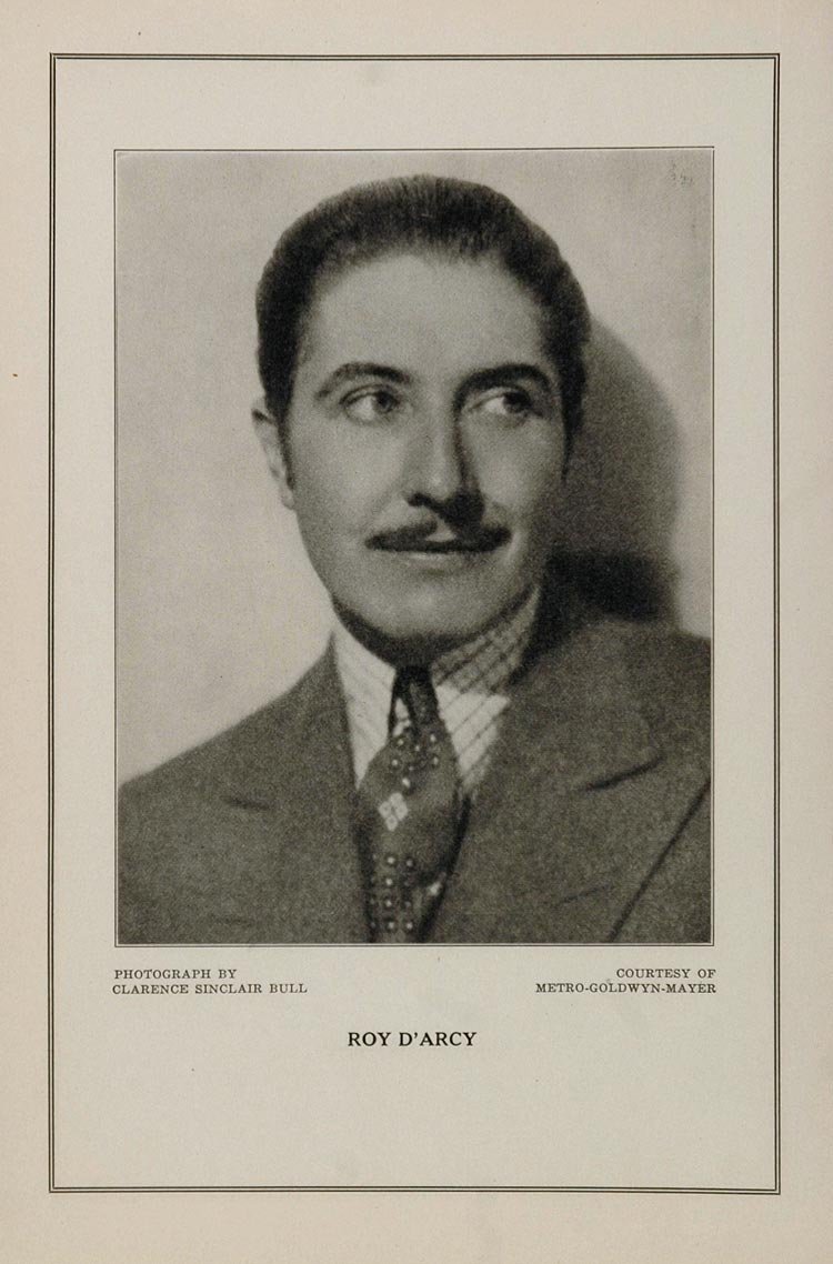 actor Roy D'Arcy large photo