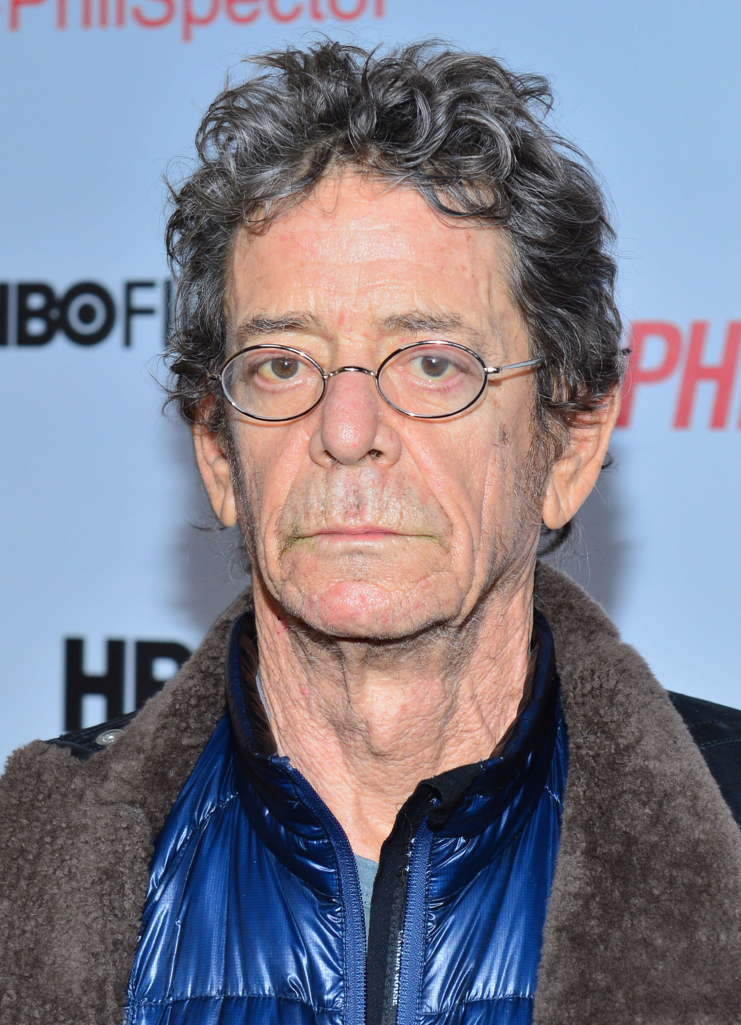 actor Lou Reed large photo