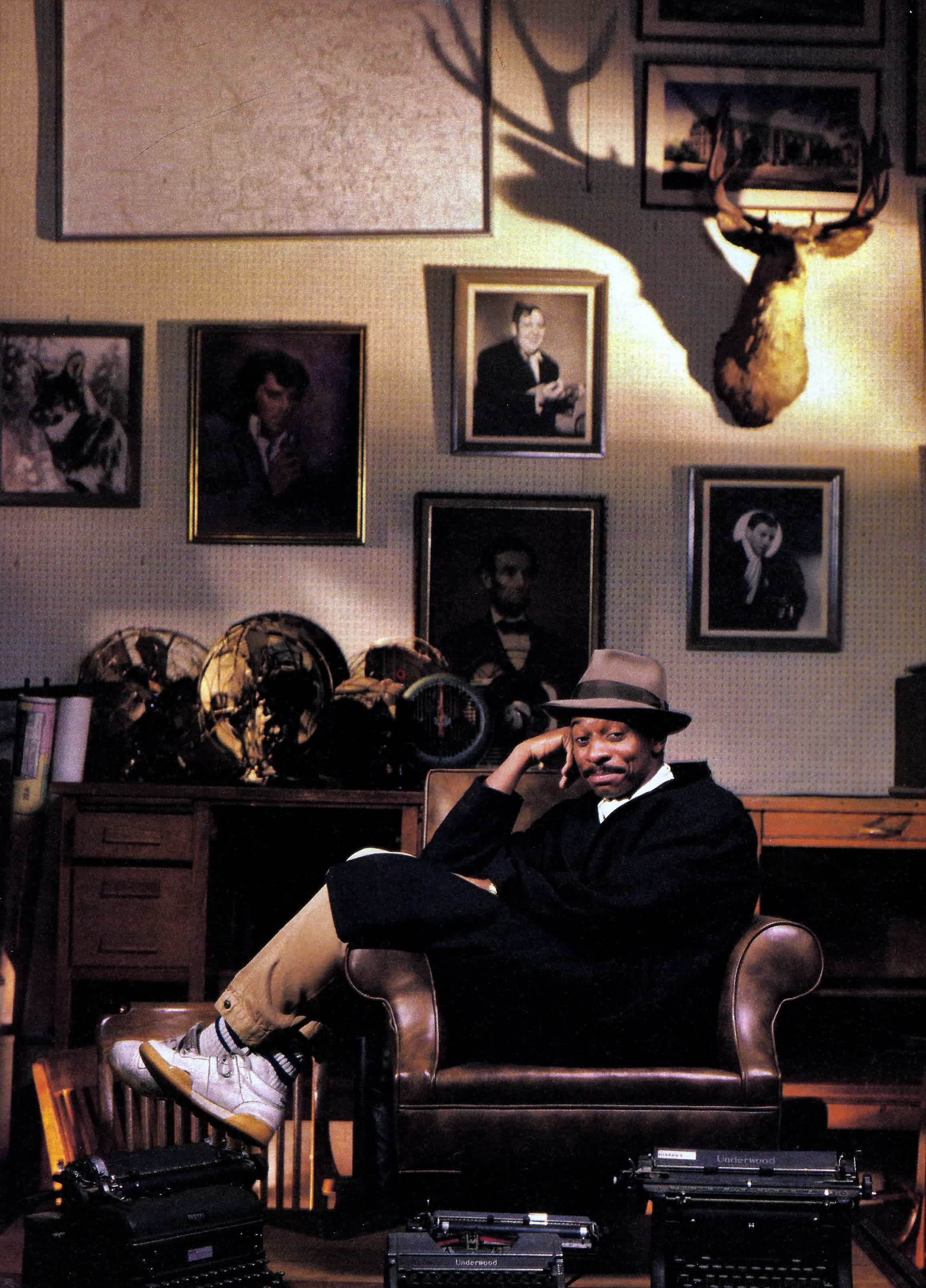 actor Robert Townsend large photo