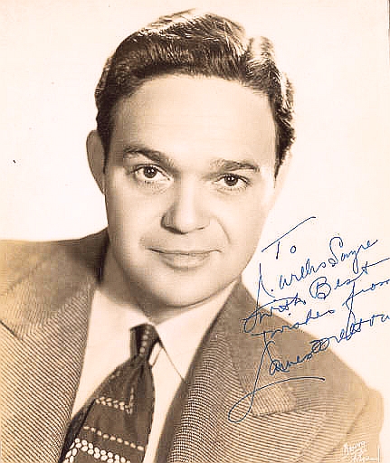 actor James Melton large photo