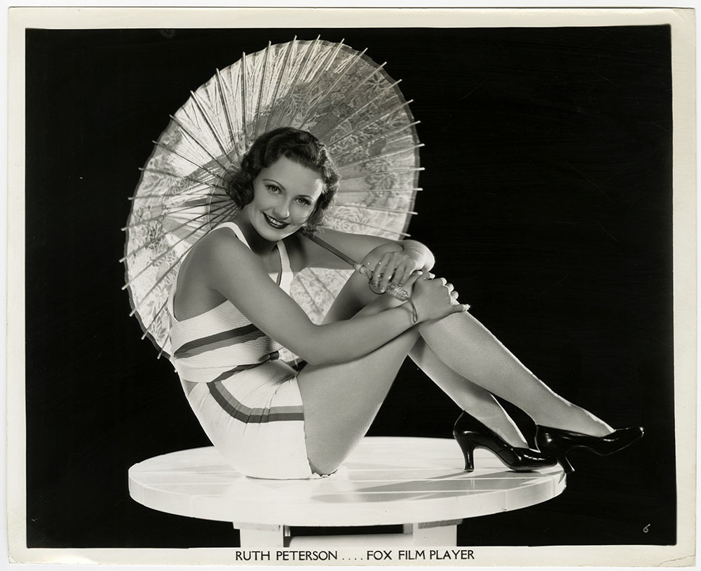 actor Ruth Peterson large photo